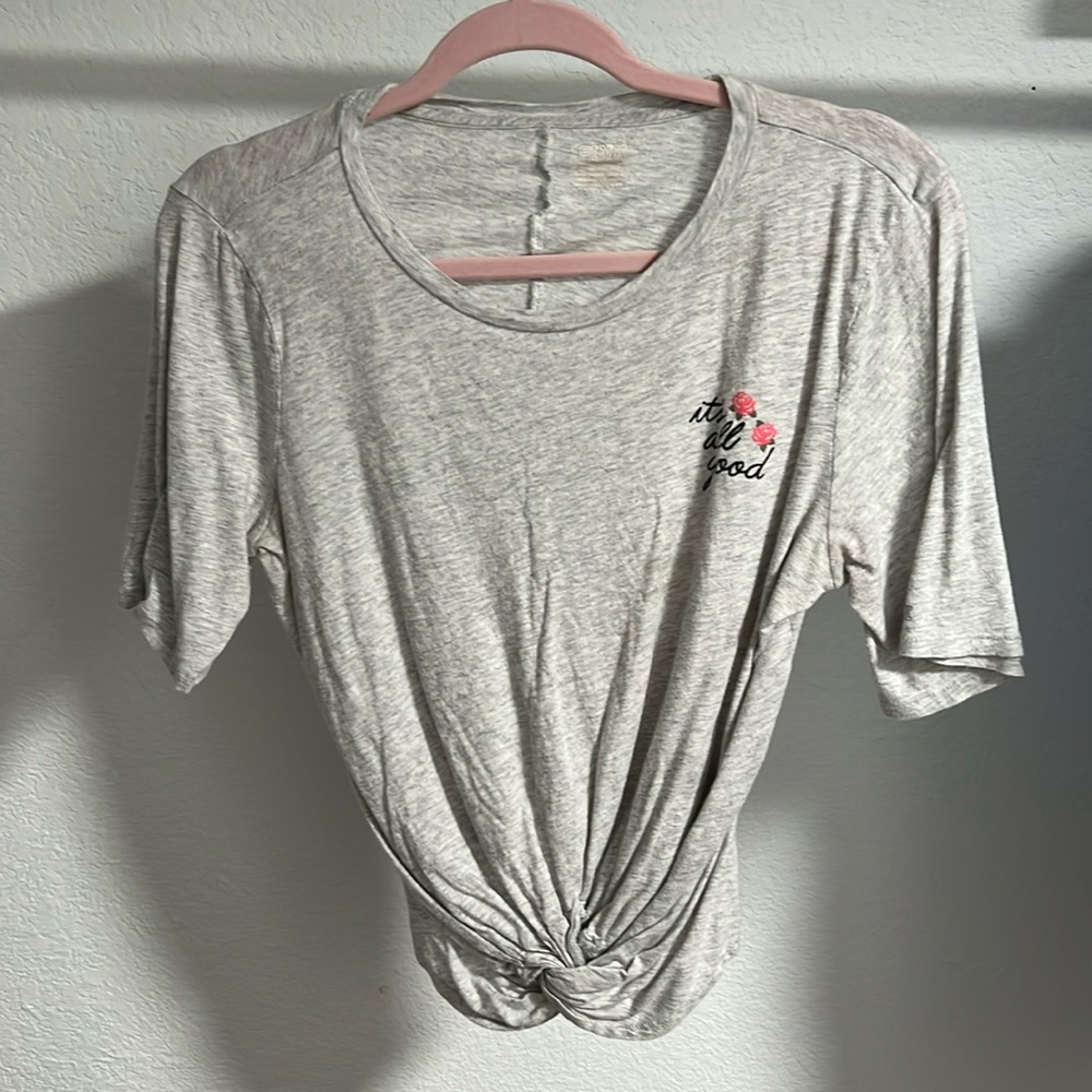 Victoria’s Secret pink crop